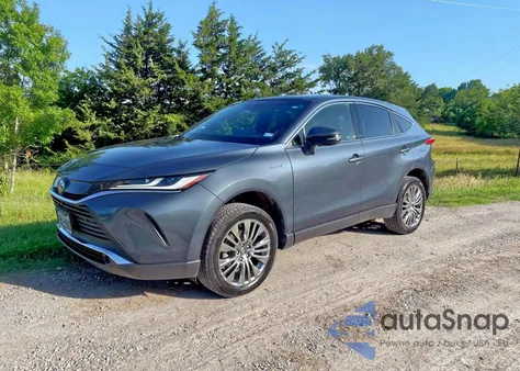 2021 Toyota Venza Le из США, поврежденный, VIN JTEAAAAH1MJ019177